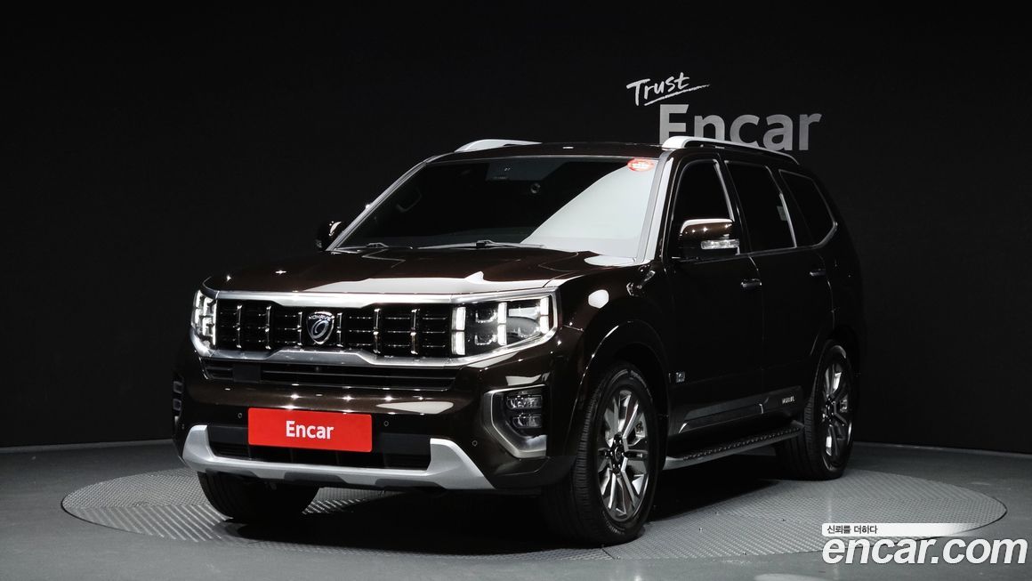 Kia Mohave 2021
