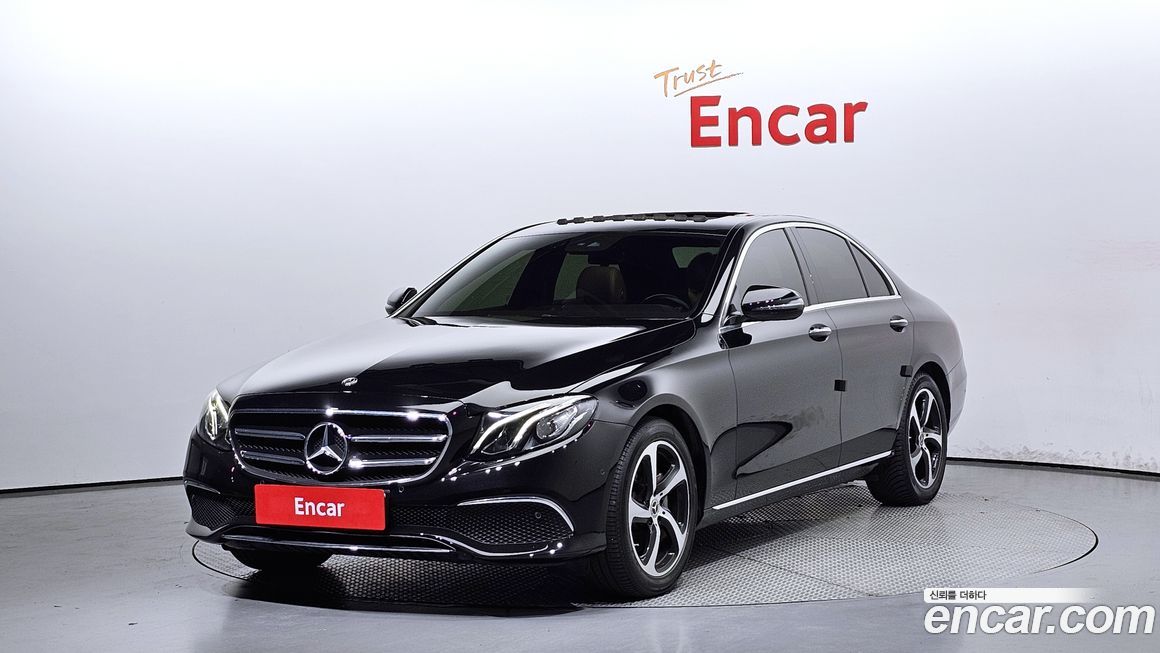 Mercedes-Benz E-Class 2020