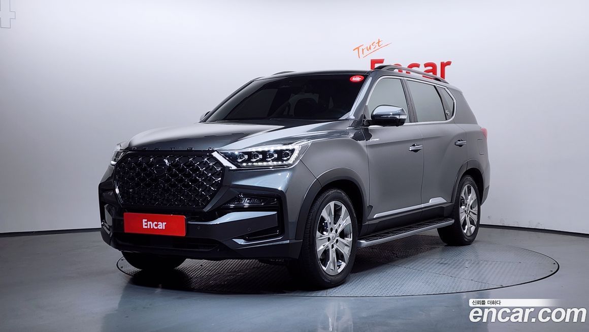 KG_Mobility_Ssangyong Rexton 2023