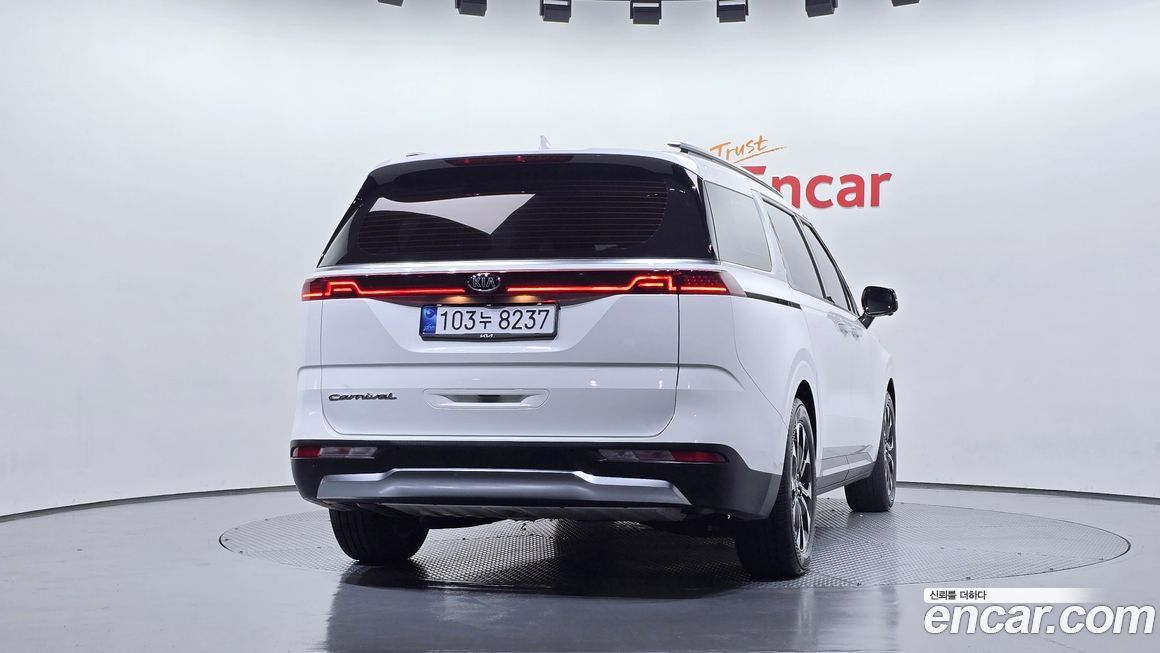 Kia Canival 2021