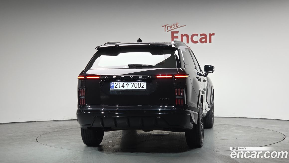 KG_Mobility_Ssangyong Actyon 2025