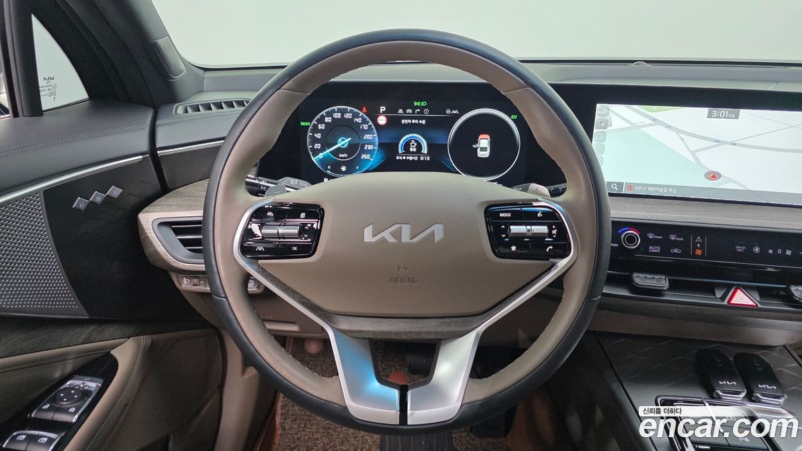 Kia K8 2022