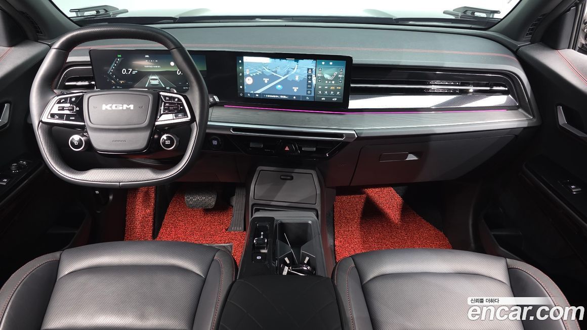 KG_Mobility_Ssangyong Actyon 2025