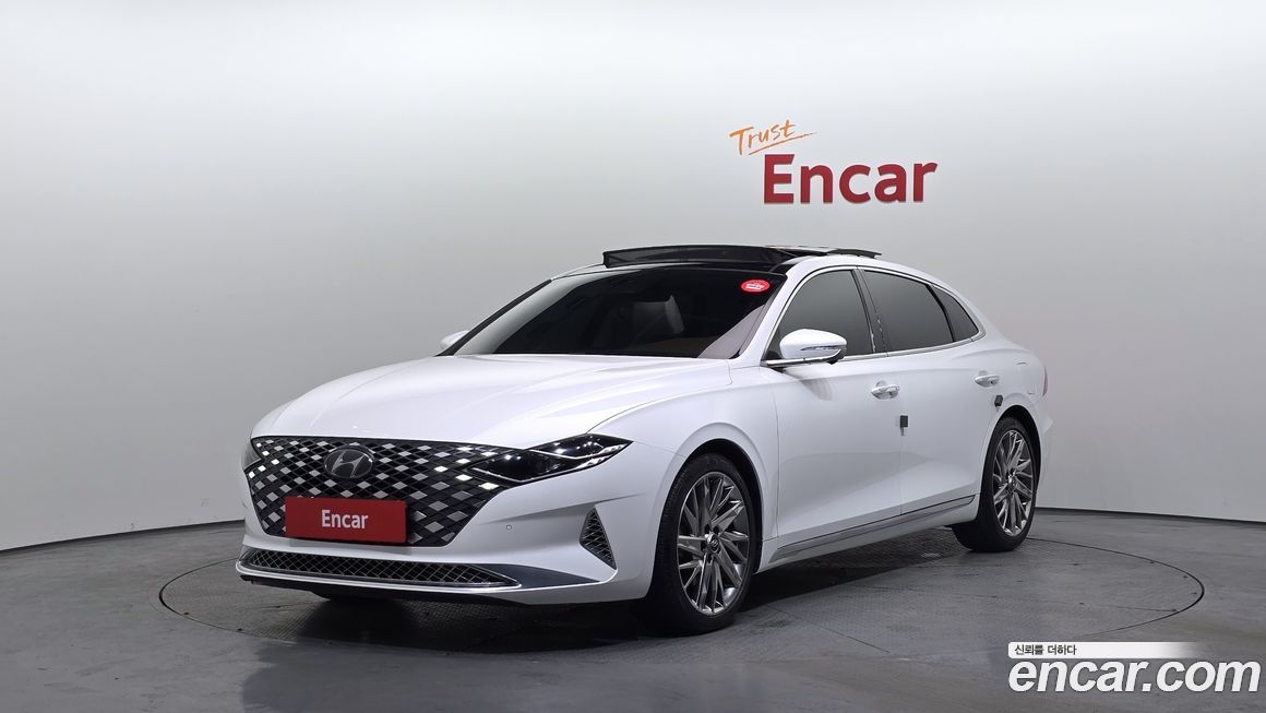 Hyundai Grandeur 2020