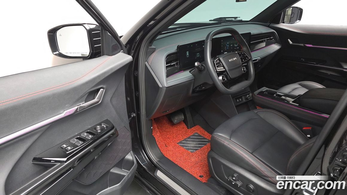 KG_Mobility_Ssangyong Actyon 2025