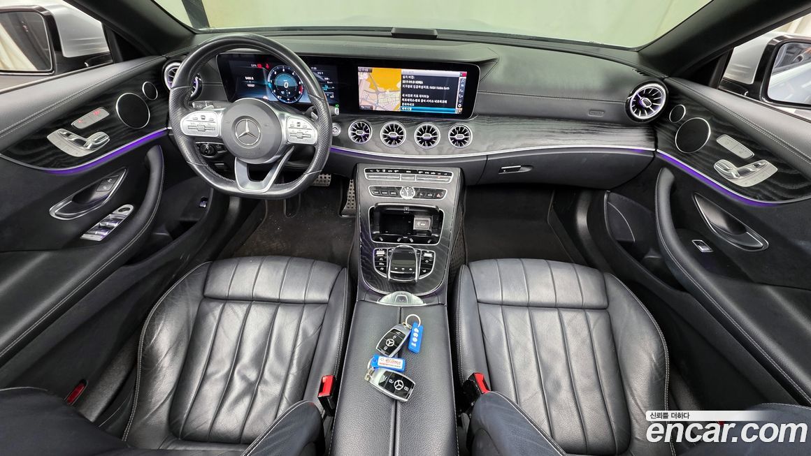 Mercedes-Benz E-Class 2020