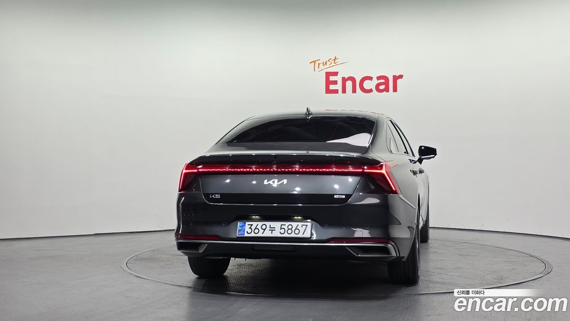 Kia K8 2022
