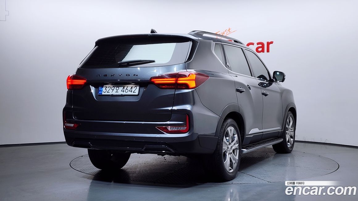 KG_Mobility_Ssangyong Rexton 2023