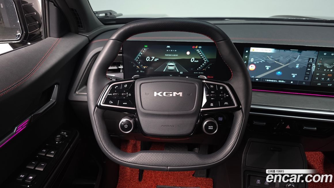 KG_Mobility_Ssangyong Actyon 2025