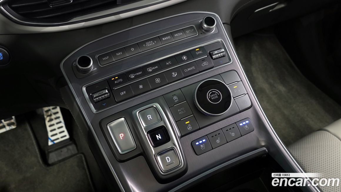 Hyundai Santafe 2021