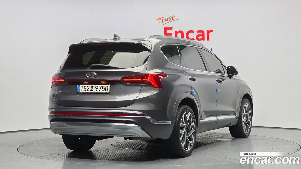 Hyundai Santafe 2021