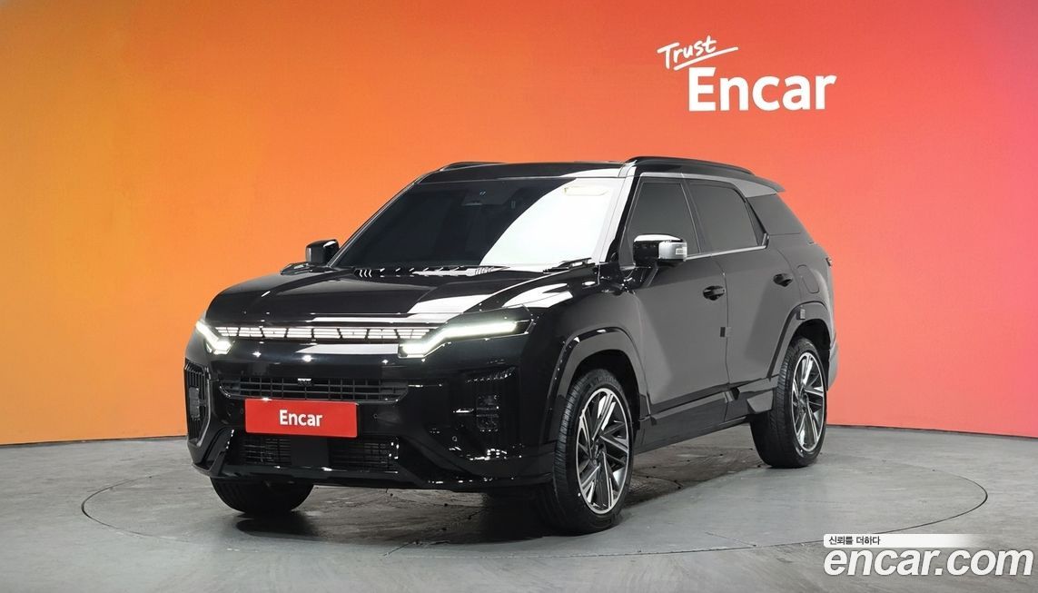 KG_Mobility_Ssangyong Actyon 2025