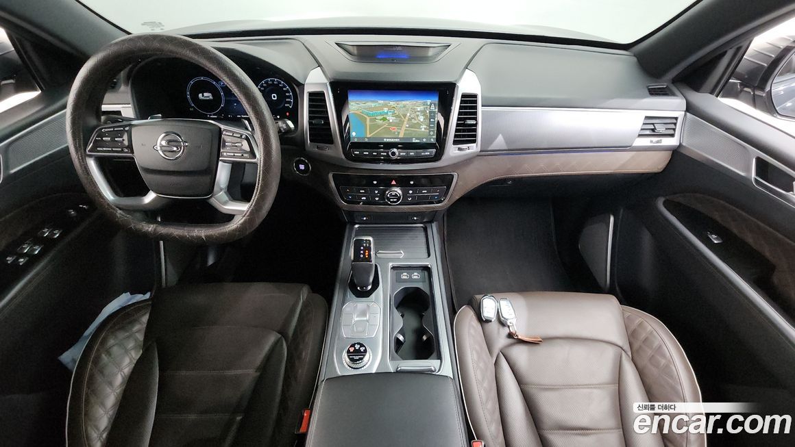 KG_Mobility_Ssangyong Rexton 2023