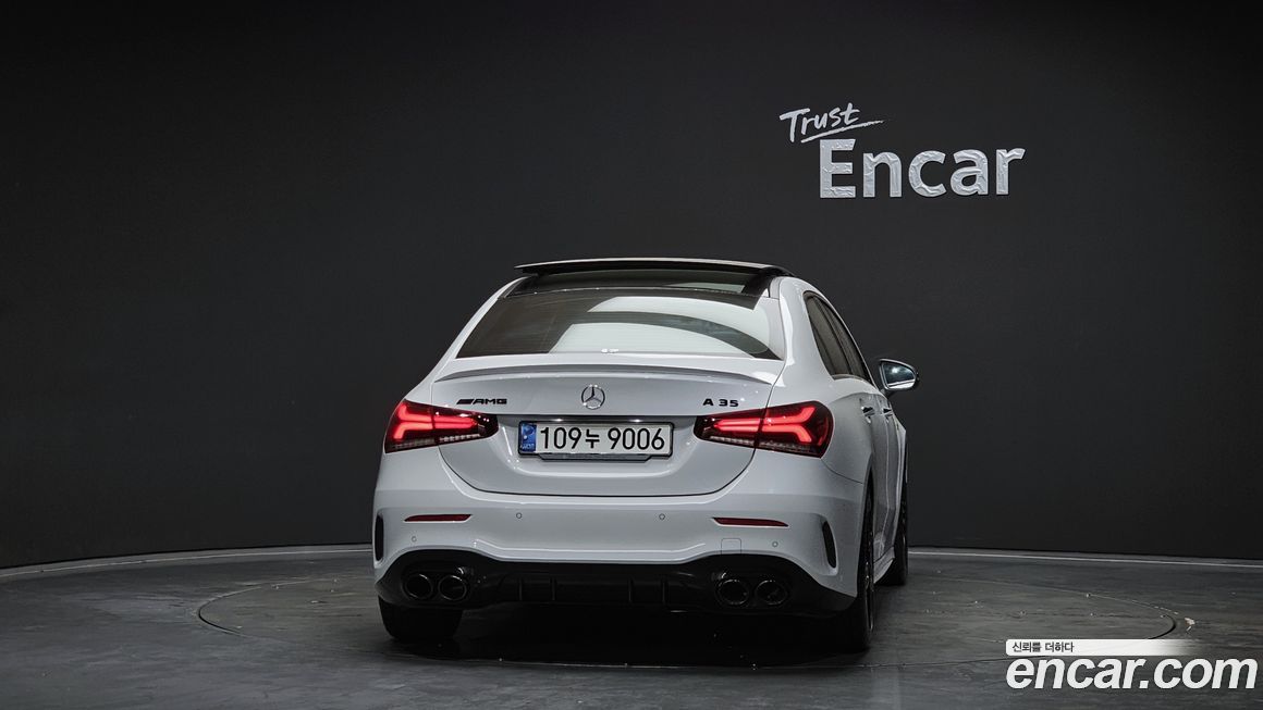 Mercedes-Benz A-Class 2021