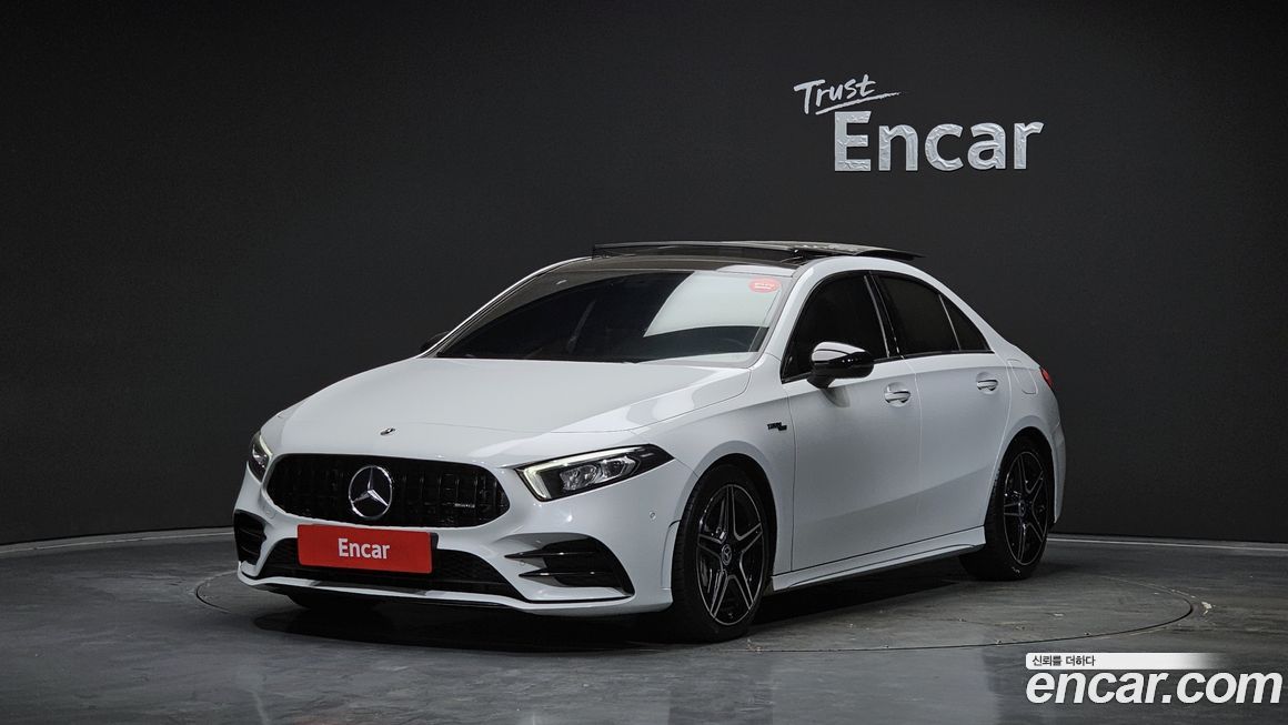 Mercedes-Benz A-Class 2021