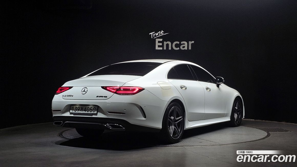 Mercedes-Benz CLS-Class 2019