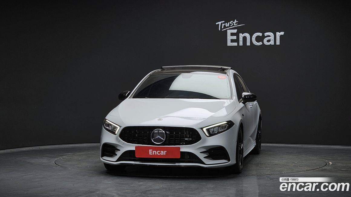 Mercedes-Benz A-Class 2021
