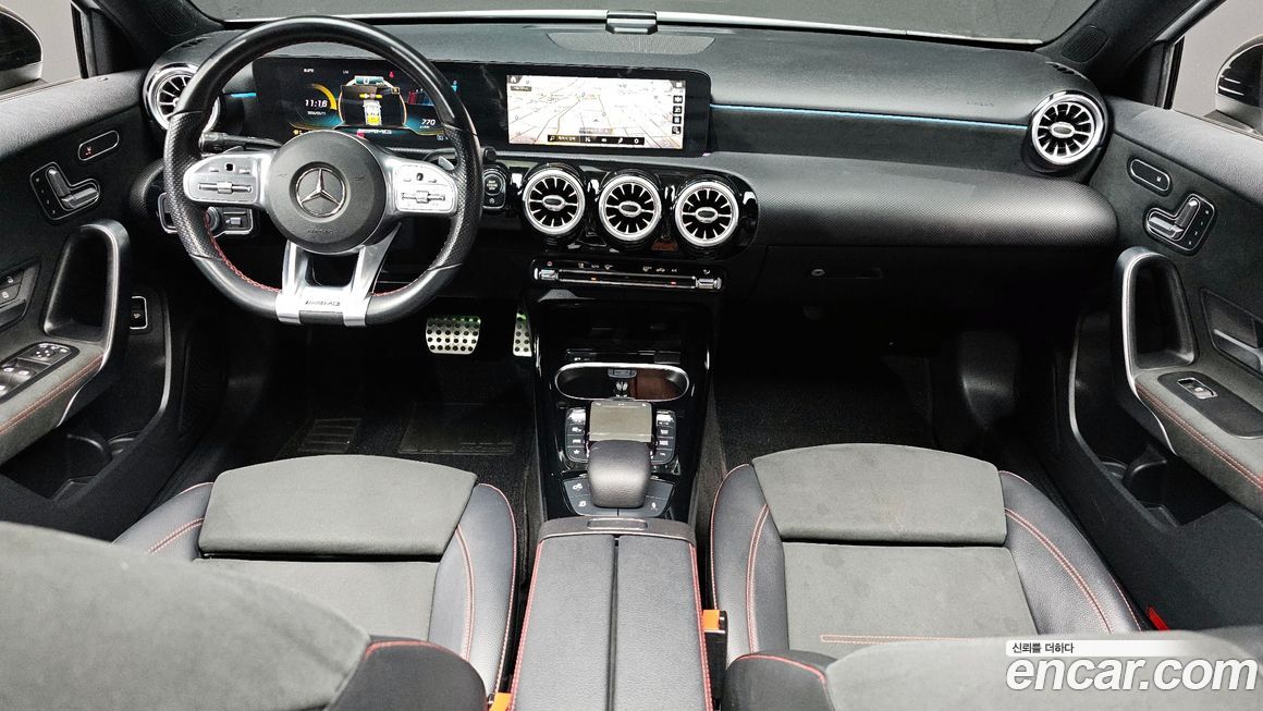 Mercedes-Benz A-Class 2021