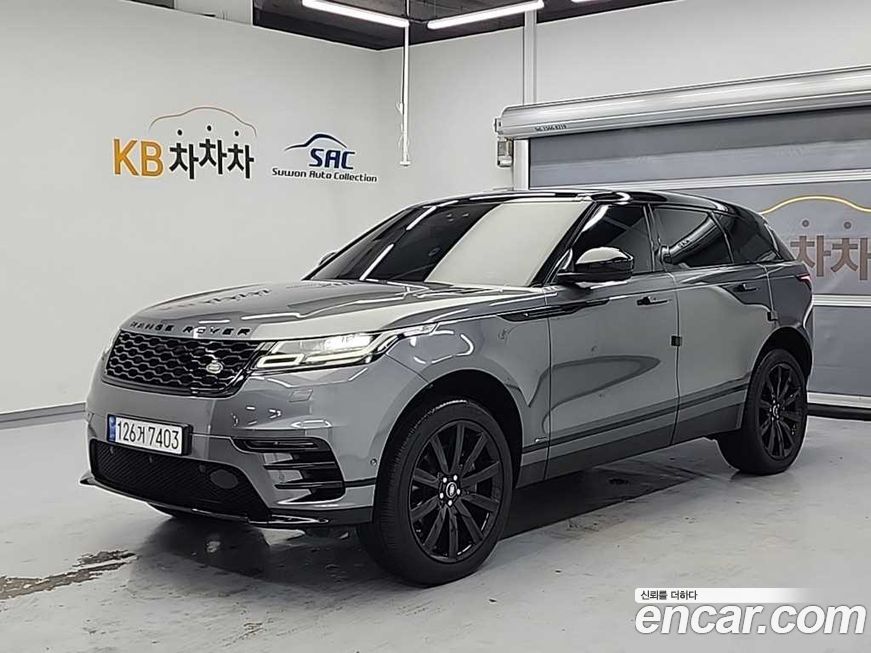 Land Rover Range Rover Velar 2018