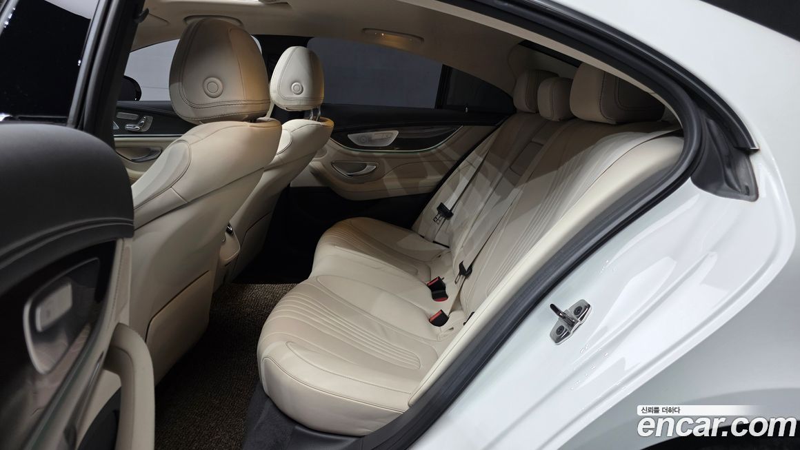 Mercedes-Benz CLS-Class 2019