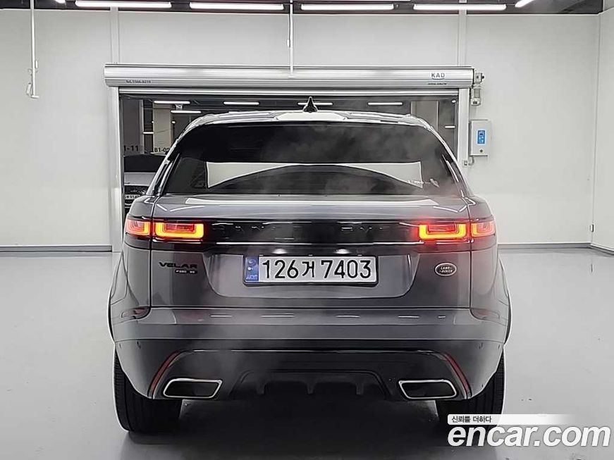 Land Rover Range Rover Velar 2018