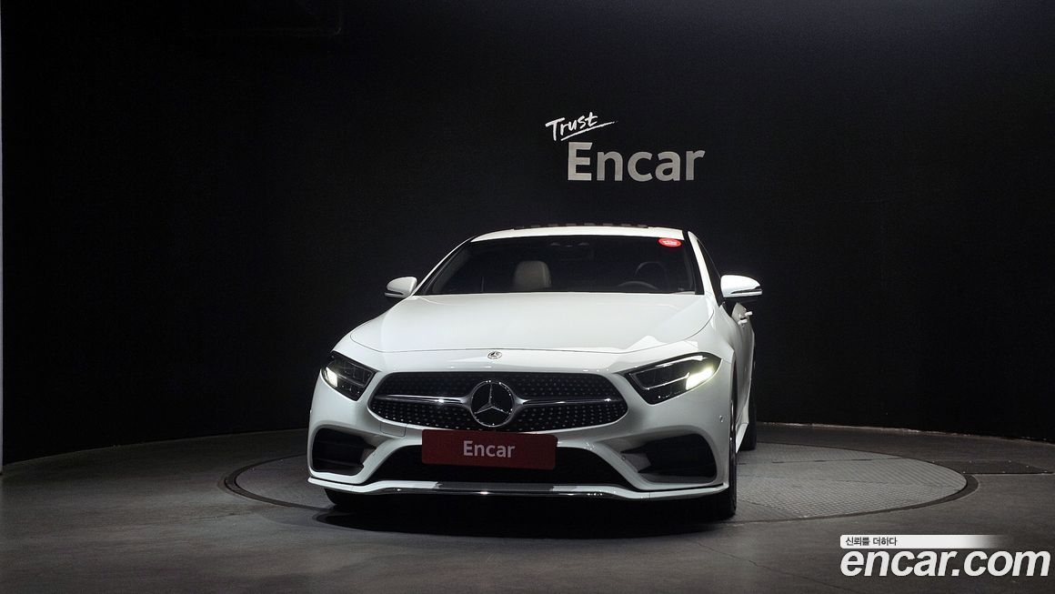 Mercedes-Benz CLS-Class 2019