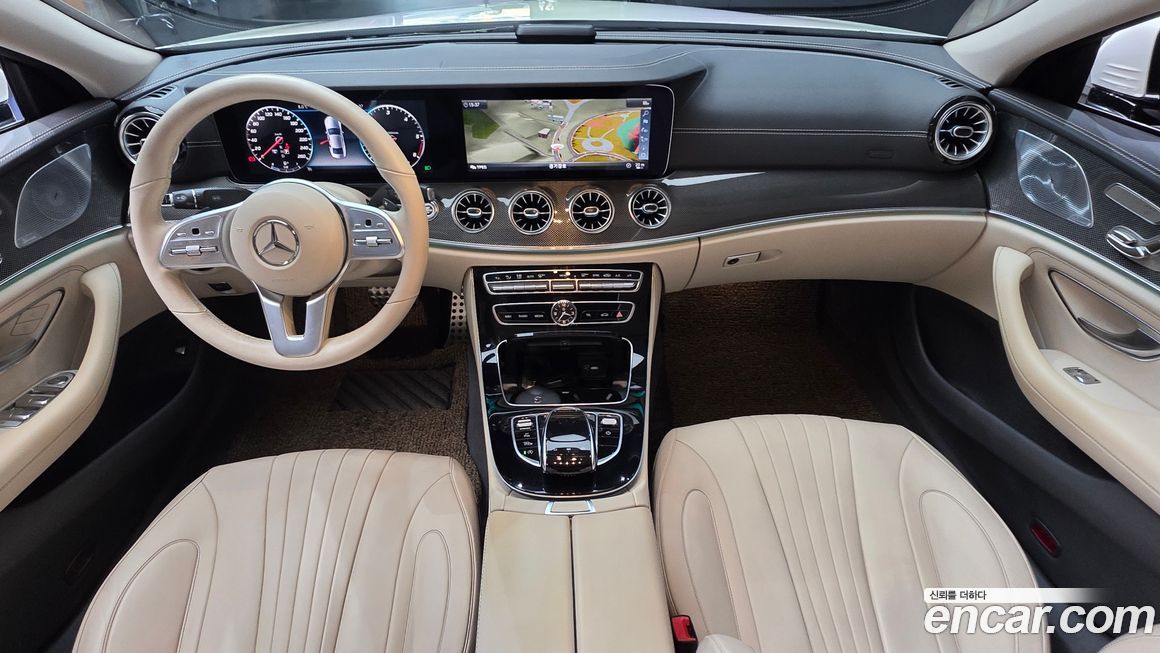 Mercedes-Benz CLS-Class 2019