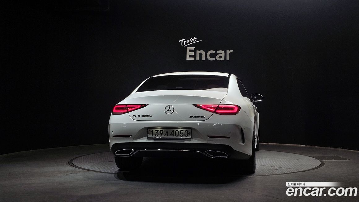 Mercedes-Benz CLS-Class 2019