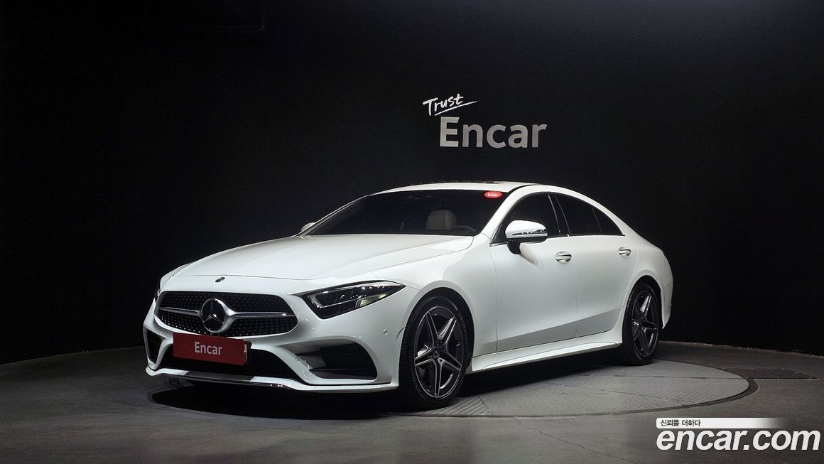 Mercedes-Benz CLS-Class 2019
