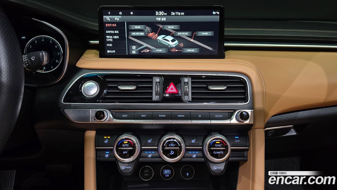 Genesis G70 2021
