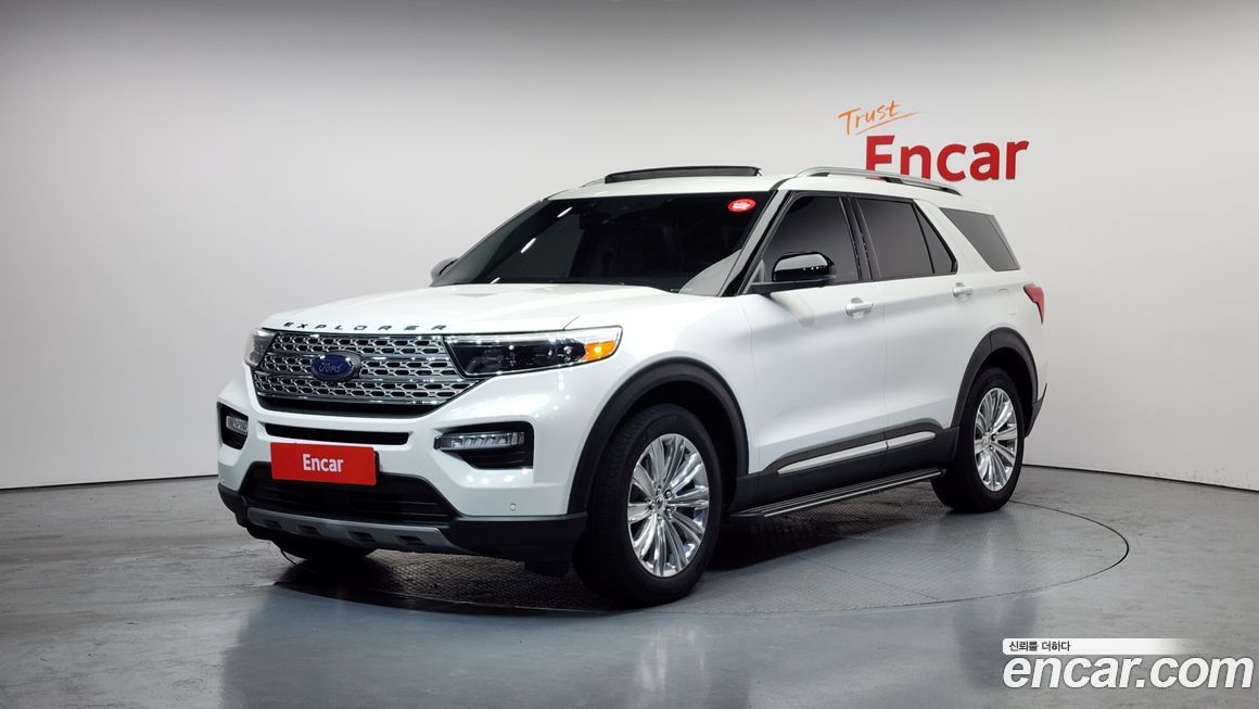Ford Explorer 2021