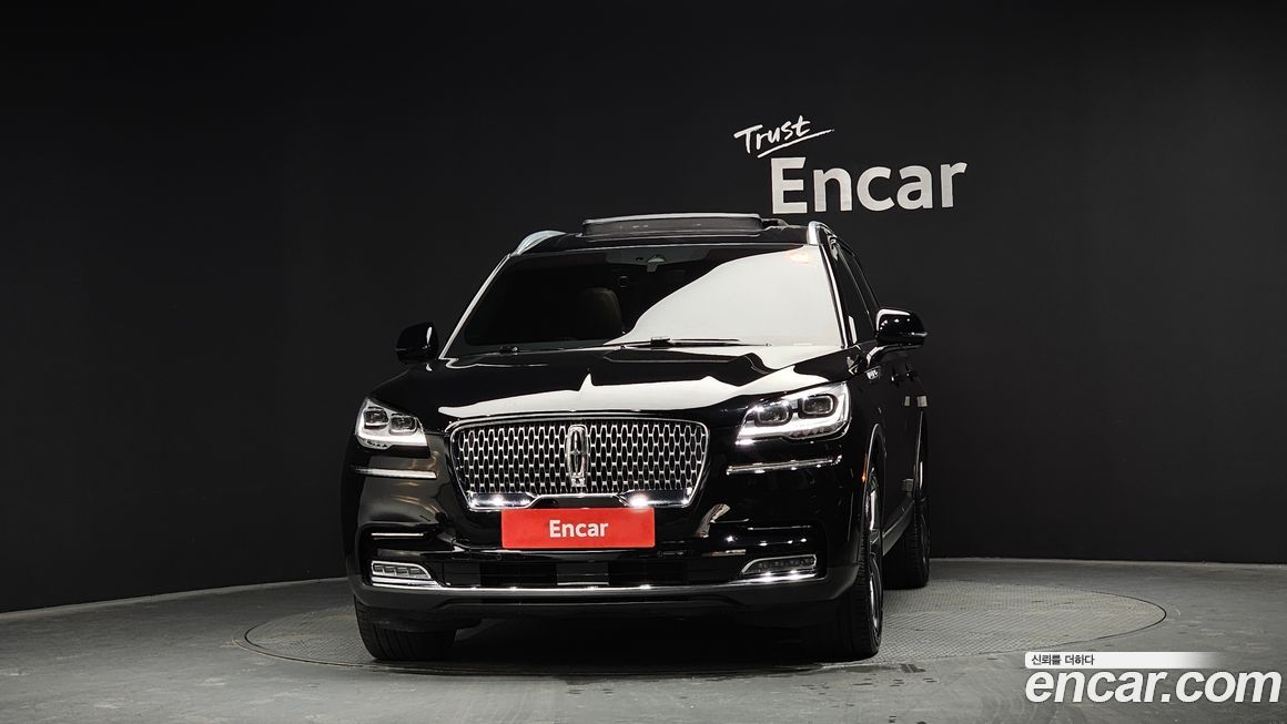 Lincoln Aviator 2021