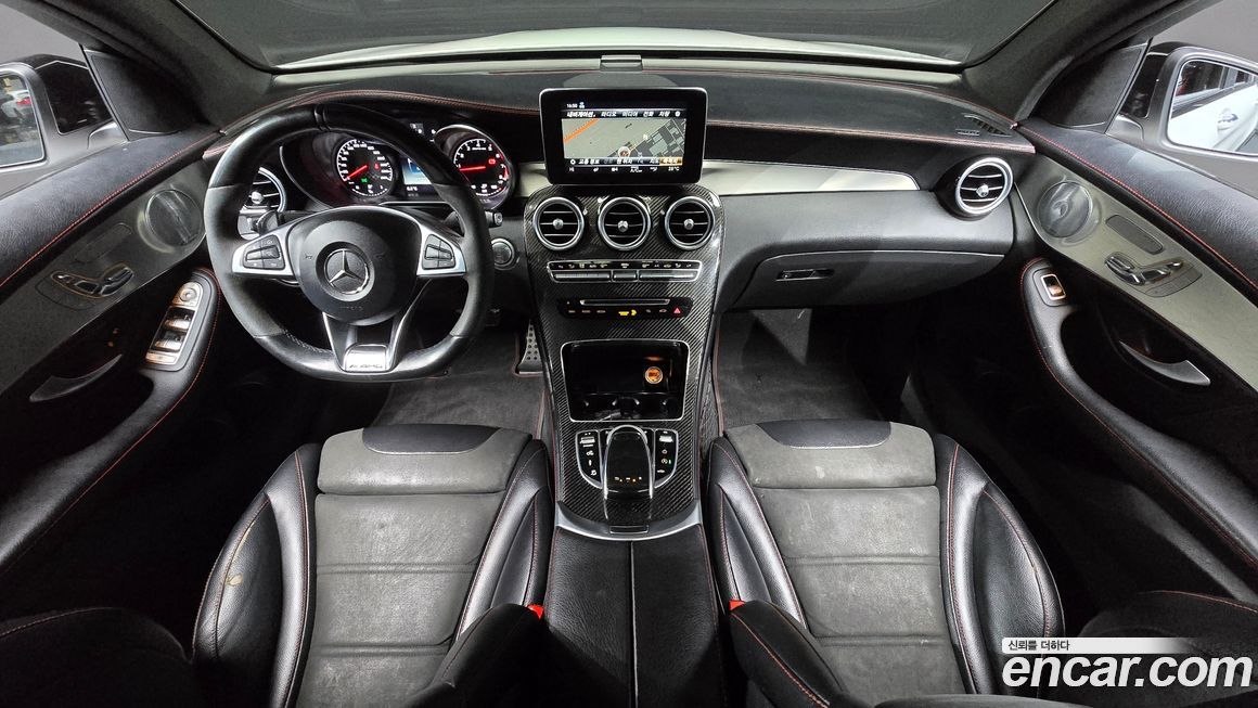 Mercedes-Benz GLC-Class 2019