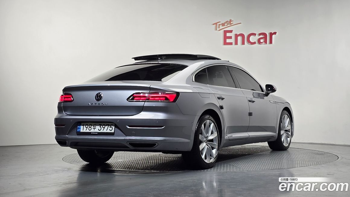 Volkswagen Arteon 2022