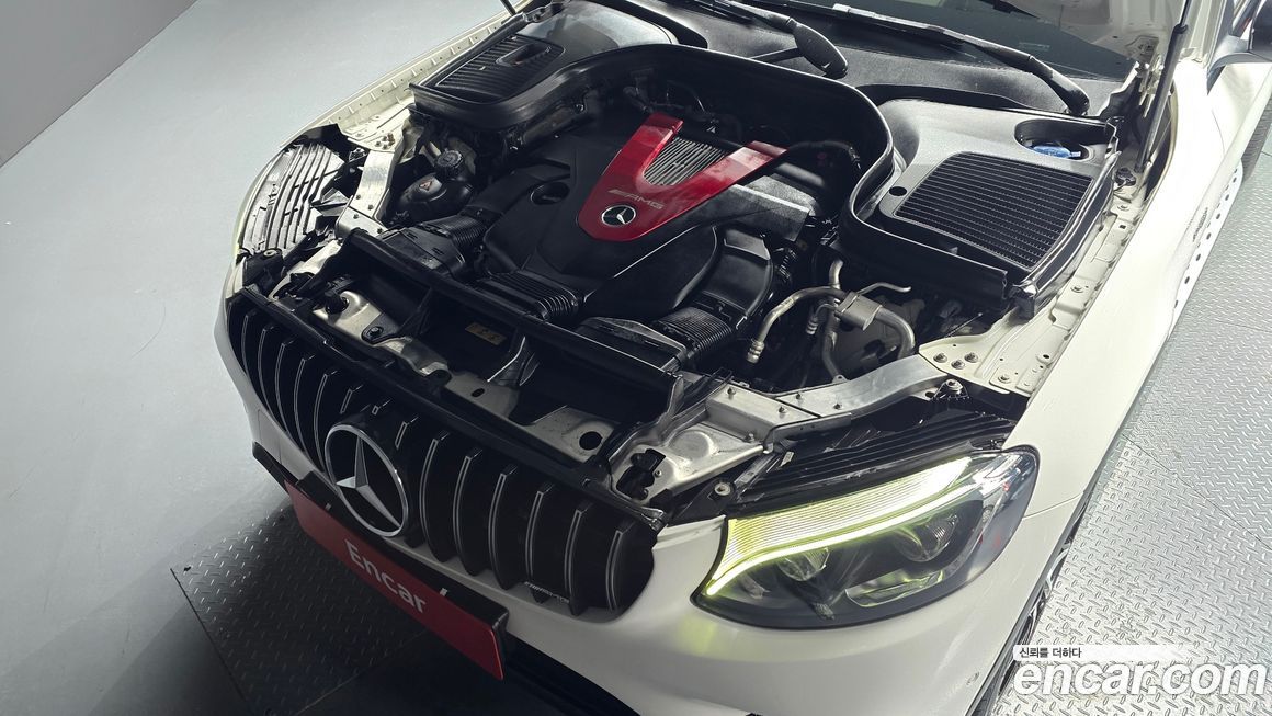 Mercedes-Benz GLC-Class 2019