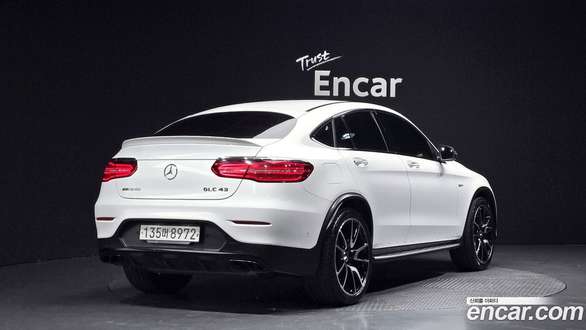 Mercedes-Benz GLC-Class 2019