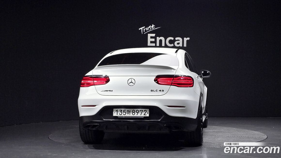 Mercedes-Benz GLC-Class 2019