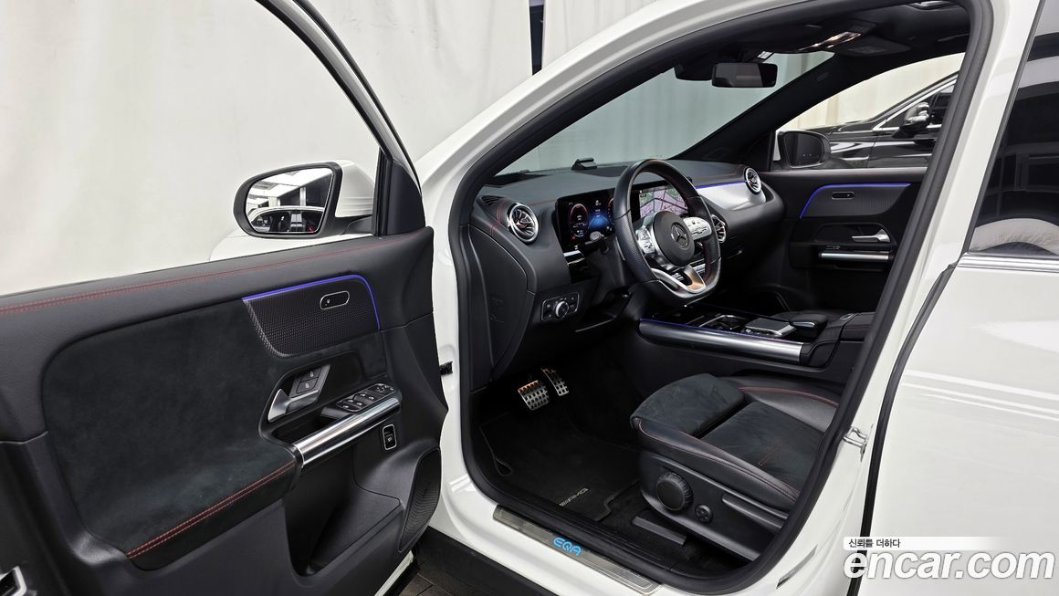 Mercedes-Benz EQA 2022