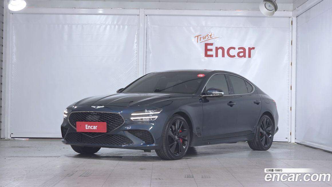 Genesis G70 2021