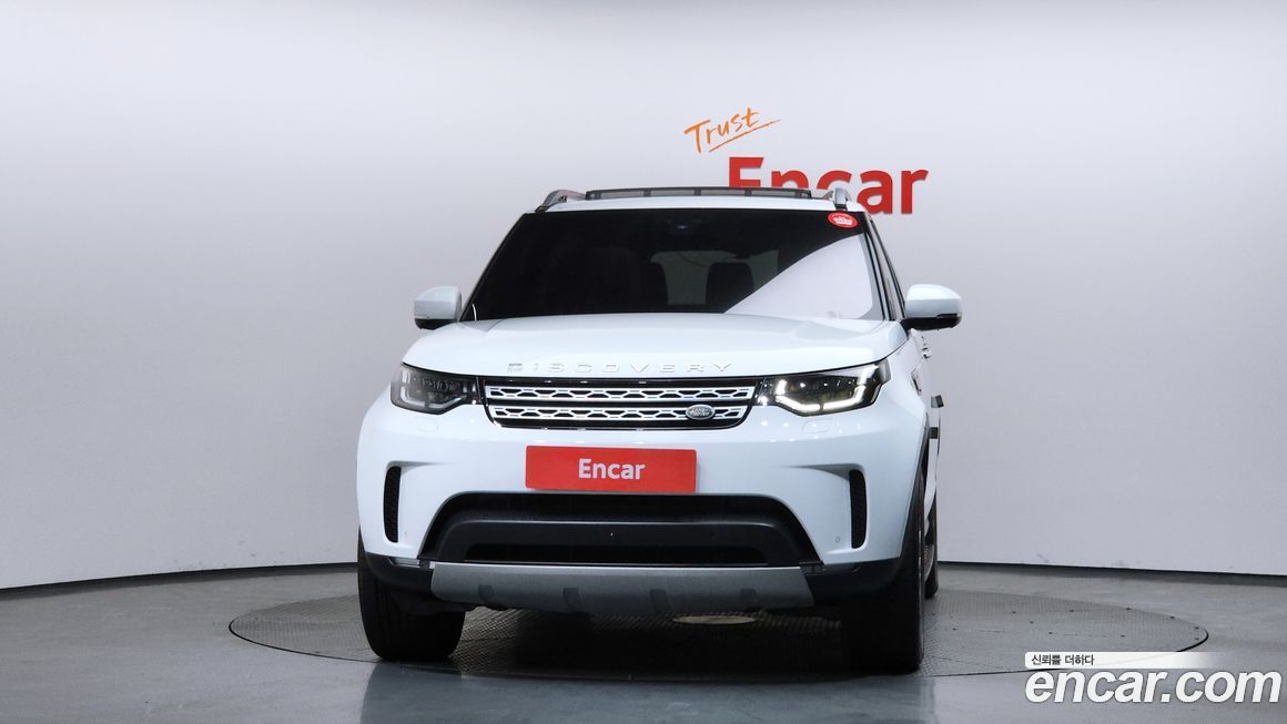 Land Rover Discovery 2018