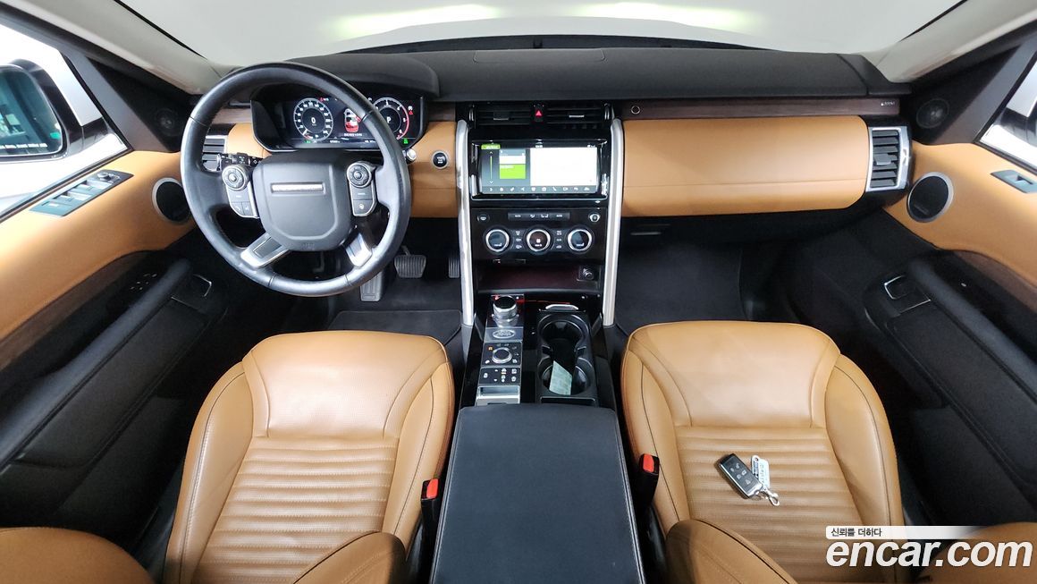 Land Rover Discovery 2018