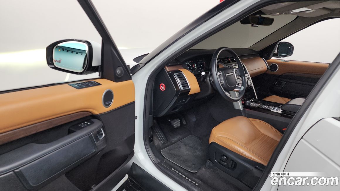 Land Rover Discovery 2018
