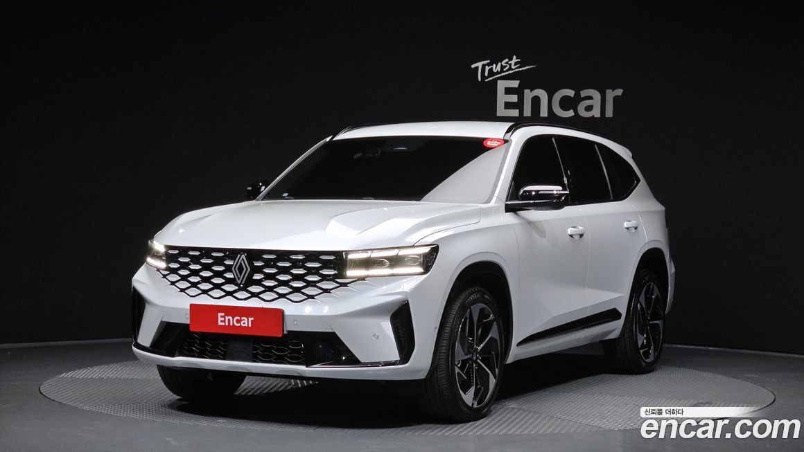 Renault-KoreaSamsung Grand Koleos 2025