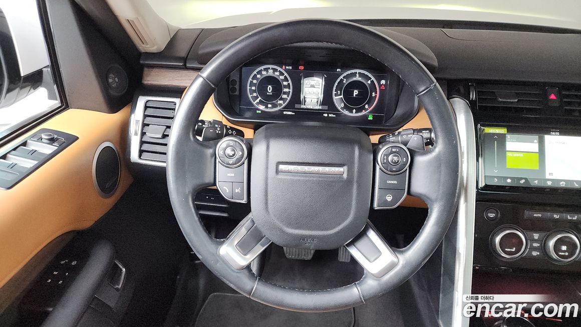 Land Rover Discovery 2018