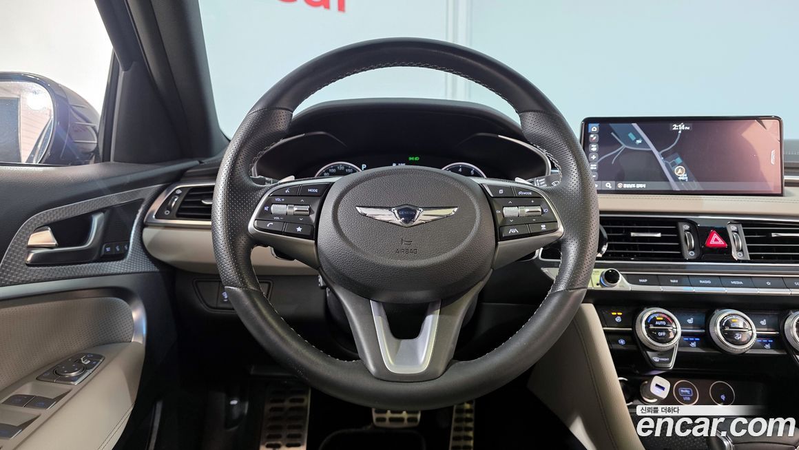 Genesis G70 2021