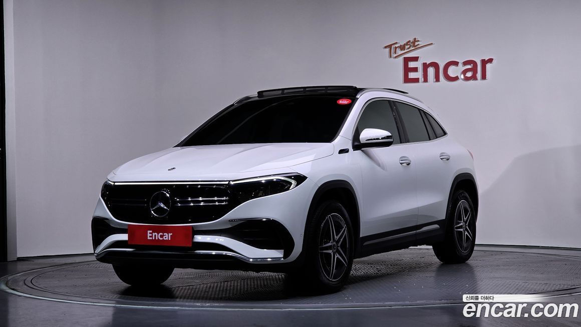 Mercedes-Benz EQA 2022