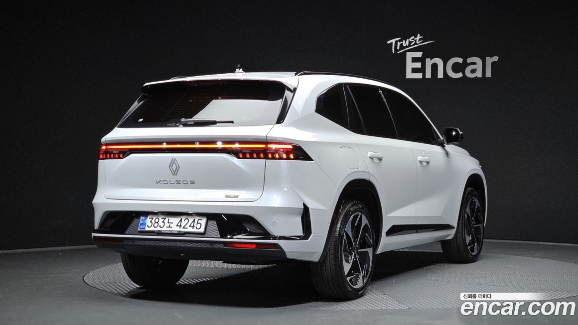 Renault-KoreaSamsung Grand Koleos 2025