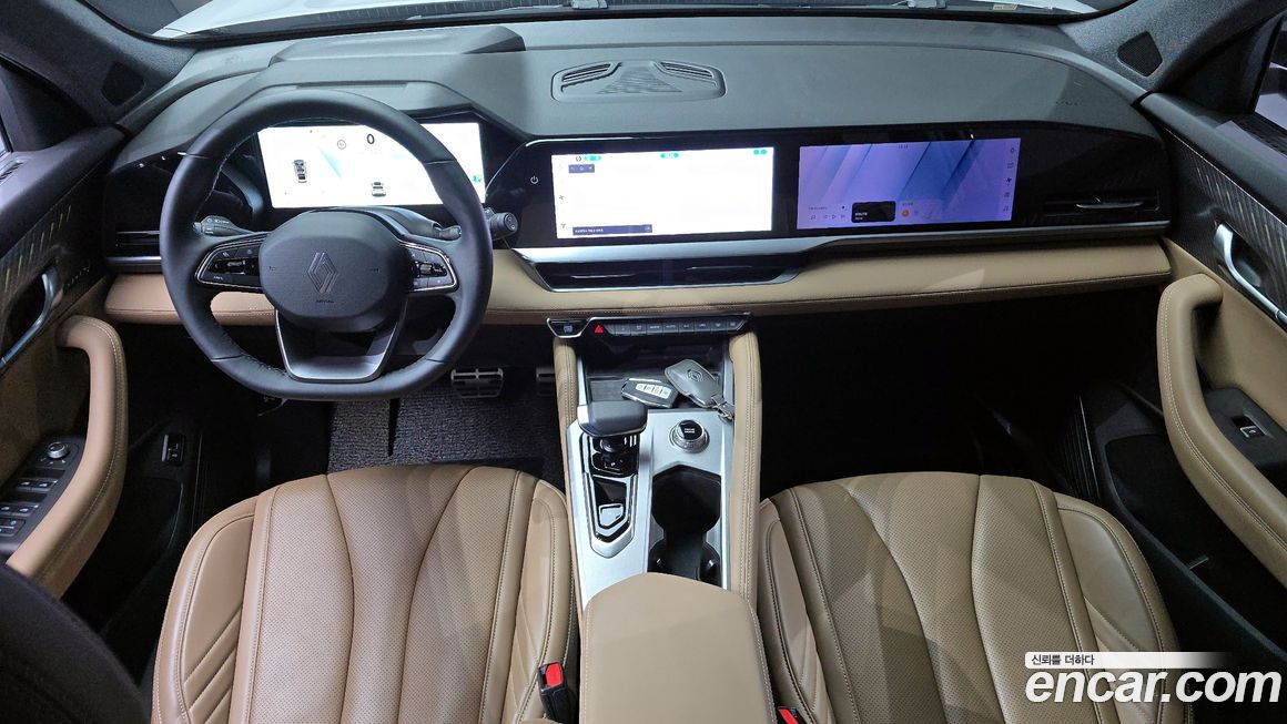 Renault-KoreaSamsung Grand Koleos 2025