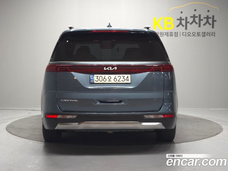Kia Canival 2022
