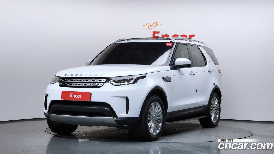 Land Rover Discovery 2018